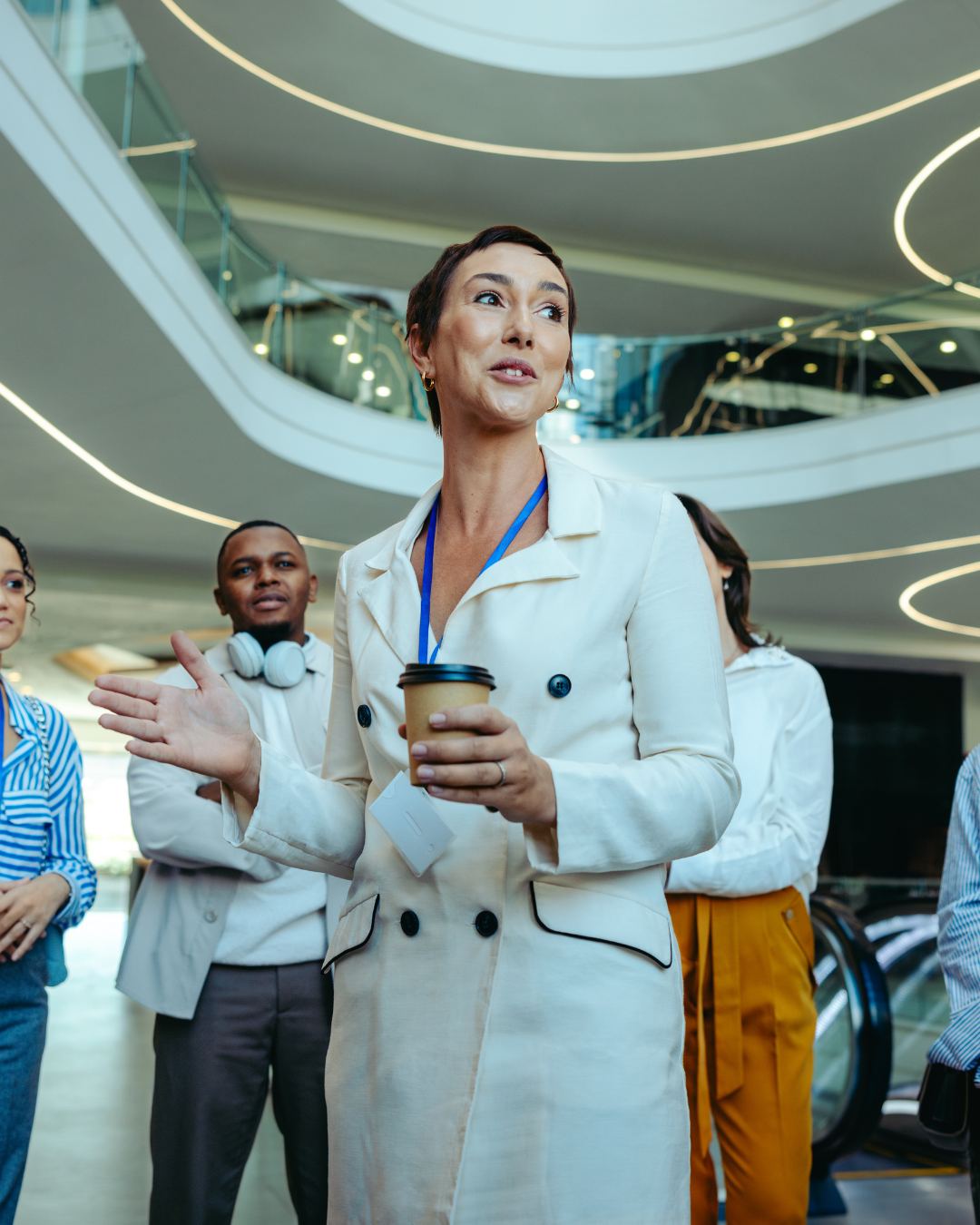 SOA walking a client through their recommendation